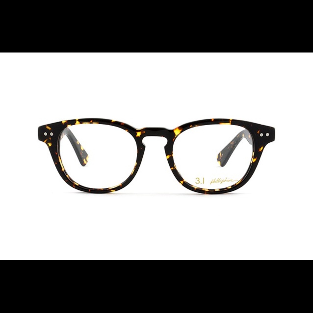 NEW 3.1 PHILIP LIM NACHO Eyeglasses Tort
